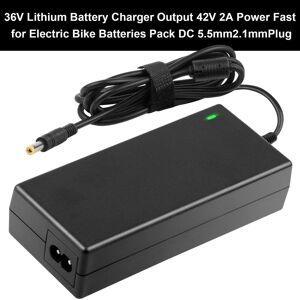 W7 ping 42V 2A Smart Battery Charger For 36V 2A Electric Bicycle Battery Charger Fast Charging