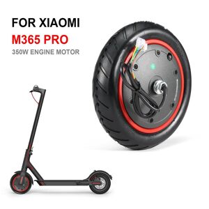 GoolRC 350W Electric Scooter Motor Wheel Engine Motor Driving Wheel with Motherboard Controller Instrument