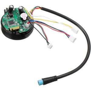 TOMTOP JMS BT Dashboard with Cover Replacement for Ninebot Es2 ES3 Es4 Electric Scooter Circuit Board