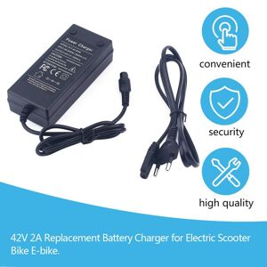 Best Outdoor 42V 2A Smart Balance Electric Scooter Power Battery Charger EU Plug NEW#LZ5C