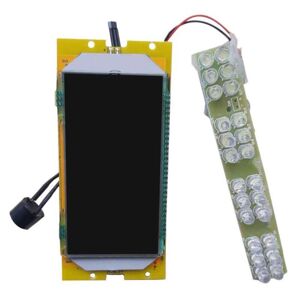 TOMTOP JMS Electric Scooter Display Screen + 36V Motherboard Controller Driver Skateboard Replacement