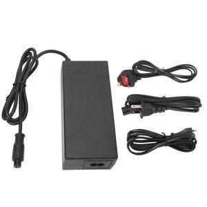 Funnydays-duoqiao 36V 2A Battery Charger Balance Car Electric Scooter Charger 8mm 3 Prong Output Power Supply Adapter