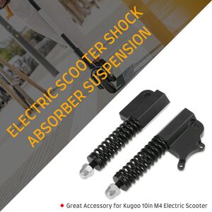 TOMTOP JMS Electric Scooter Shock Absorber Suspension Electric Scooter Damping Hole Wheel Spring Rebound