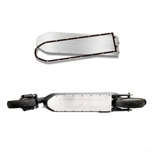 Sports tour Electric Scooter Bottom Covers Battery Protection Pad Silver