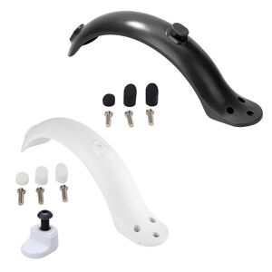 Riding Acces Electric Scooter Rear Fender with Screws Set ABS Mudguard Wings for M365