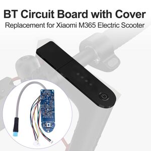 TOMTOP JMS Electric Scooter BT Dashboard Circuit Board with Cover Replacement for Xiaomi Mijia M365 Electric