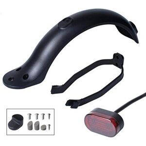 Happy Fishing Electric Scooter Rear Fender Mudguard Support Taillight For Xiaomi M365/M365 Pro