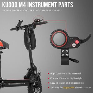 Lixada Electric Scooter Instrument Display E-scooter Dashboard for Kugoo M4 Kick Electric Scooter Spare