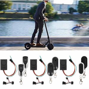 Sports tour Electric Bike Anti-theft Device Parts Scooter With Two Switch