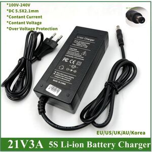 Seiko Chargers 21V3A  intelligence Charger for 5Series 18650 Polymer Battery 18V Lthium Battery 21V3A E-Bike Charger