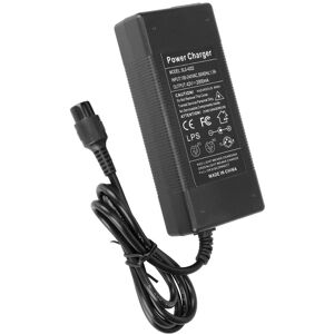 TOMTOP JMS 42V 2A Chargers Electric Balance Scooter Chargers Adapter 3-Prong Inline for 36V Lithium Battery