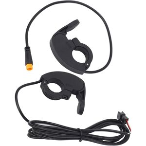 Funnydays-duoqiao Electric Bike Thumb Throttle Professional IPX5 Waterproof Electric  Thumb Accelerator for Ele