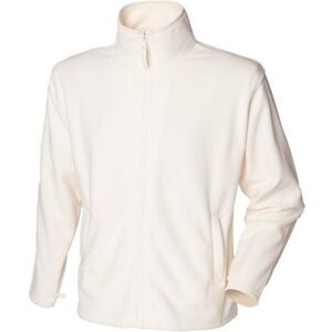 Henbury Mens Microfleece Anti-Pill Jacket