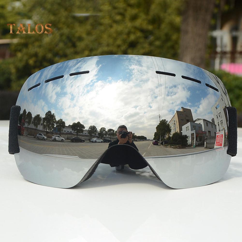 Full Of Energy Winter Sports Windproof Ski Snowboard Goggles Anti-fog UV Protection Glasses Antibacterial