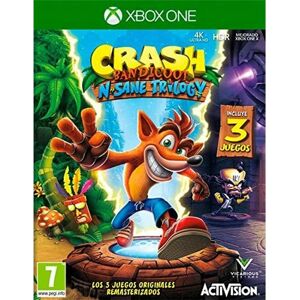 Electronique Xbox One Activision video game Crash Bandicoot N. Sane Trilogy