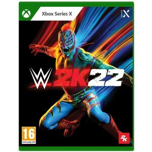 Electronique Xbox Series X video game 2K GAMES WWE 2K22