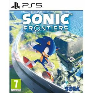 Electronique PlayStation 5 video game SEGA Sonic Frontiers