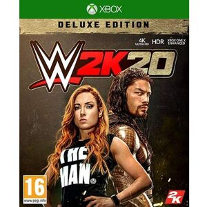 Electronique Xbox One video game 2K GAMES WWE 2K20