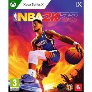 Electronique Xbox Series X video game 2K GAMES NBA 2K23