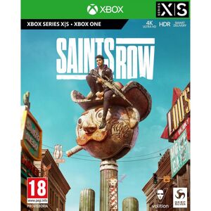 Electronique Xbox One video game KOCH MEDIA Saints Row Day One Edition