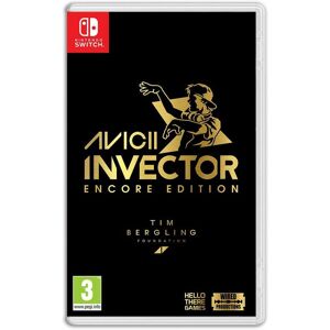 Electronique Video game for Switch KOCH MEDIA Avicii Invector Encore Edition