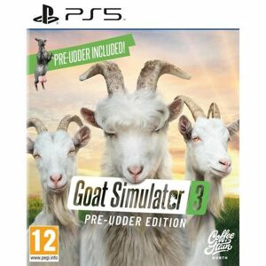 Electronique PlayStation 5 video game KOCH MEDIA Goat Simulator 3