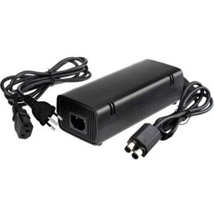 OZZZO Power Supply Mains Xbox 360 Slim Europe Plug