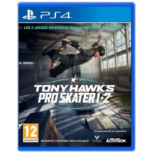 Electronique PlayStation 4 Activision video game Tony Hawk's Pro Skater 1 + 2