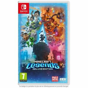Electronique Video game for Switch Nintendo Minecraft Legends - Deluxe edition