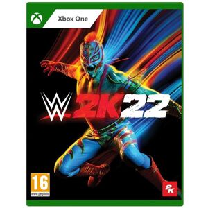 Electronique Xbox One video game 2K GAMES WWE 2K22