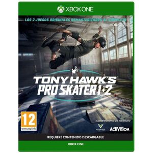 Electronique Xbox One Activision video game Tony Hawk's Pro Skater 1+2