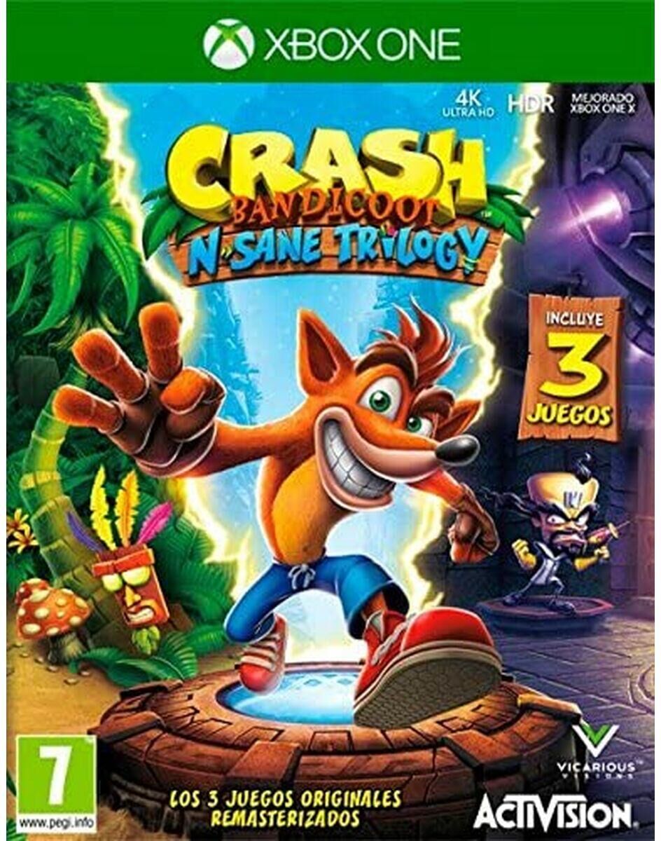 Electronique Xbox One Activision video game Crash Bandicoot N. Sane Trilogy