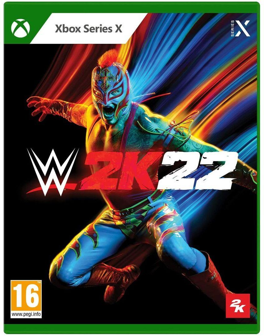 Electronique Xbox Series X video game 2K GAMES WWE 2K22