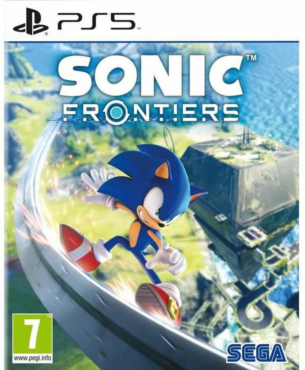 Electronique PlayStation 5 video game SEGA Sonic Frontiers