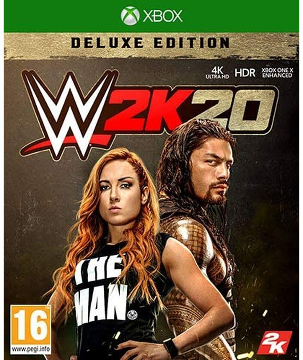 Electronique Xbox One video game 2K GAMES WWE 2K20