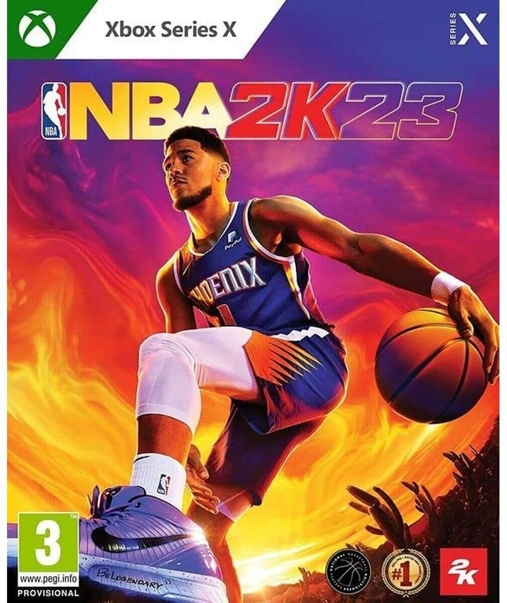 Electronique Xbox Series X video game 2K GAMES NBA 2K23