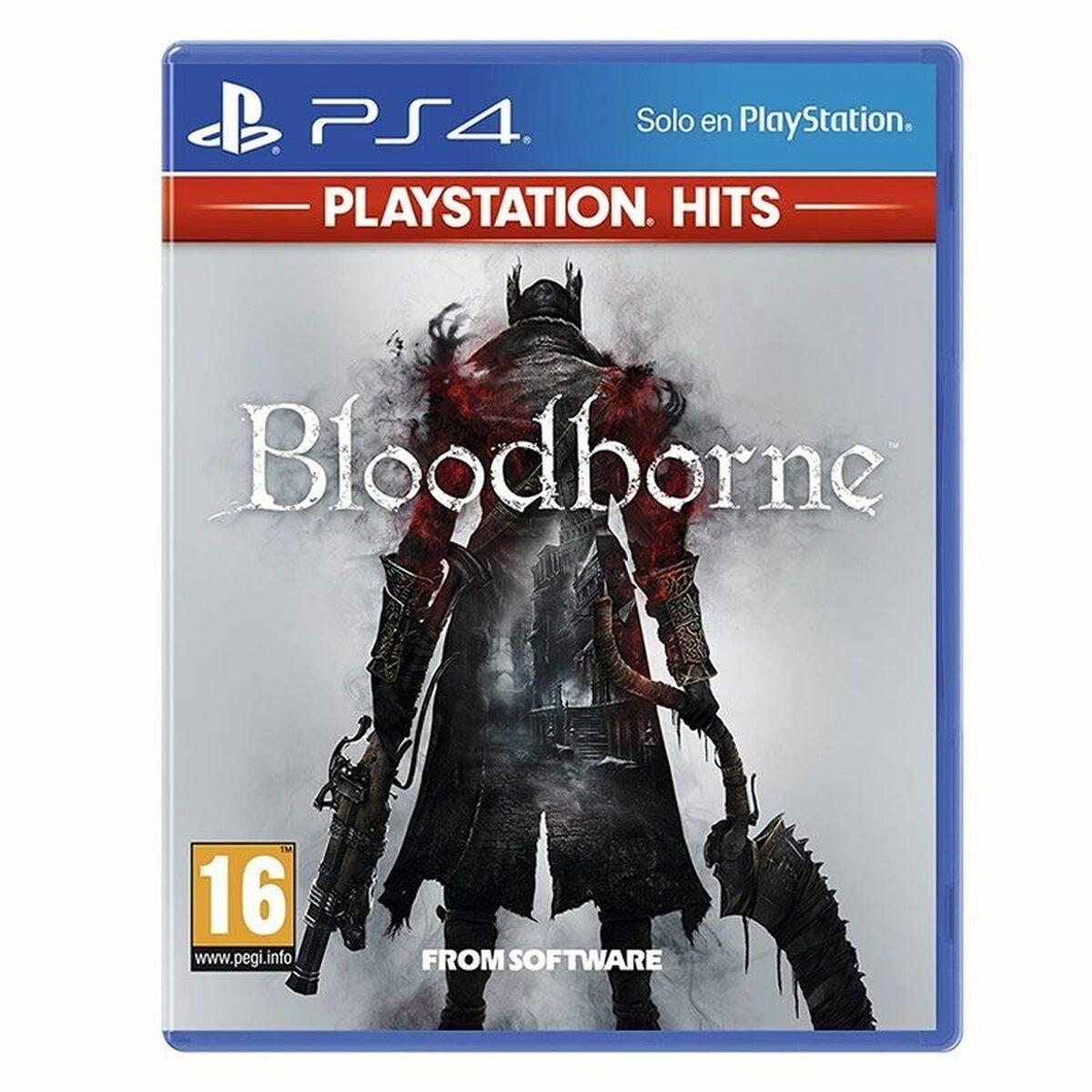 Electronique Video game PlayStation 4 Sony Bloodborne PS Hits
