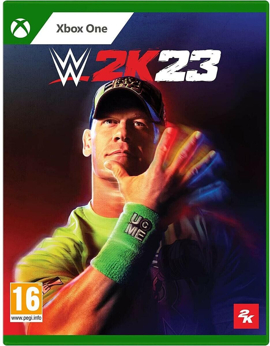 Electronique Xbox One video game 2K GAMES WWE 2K23