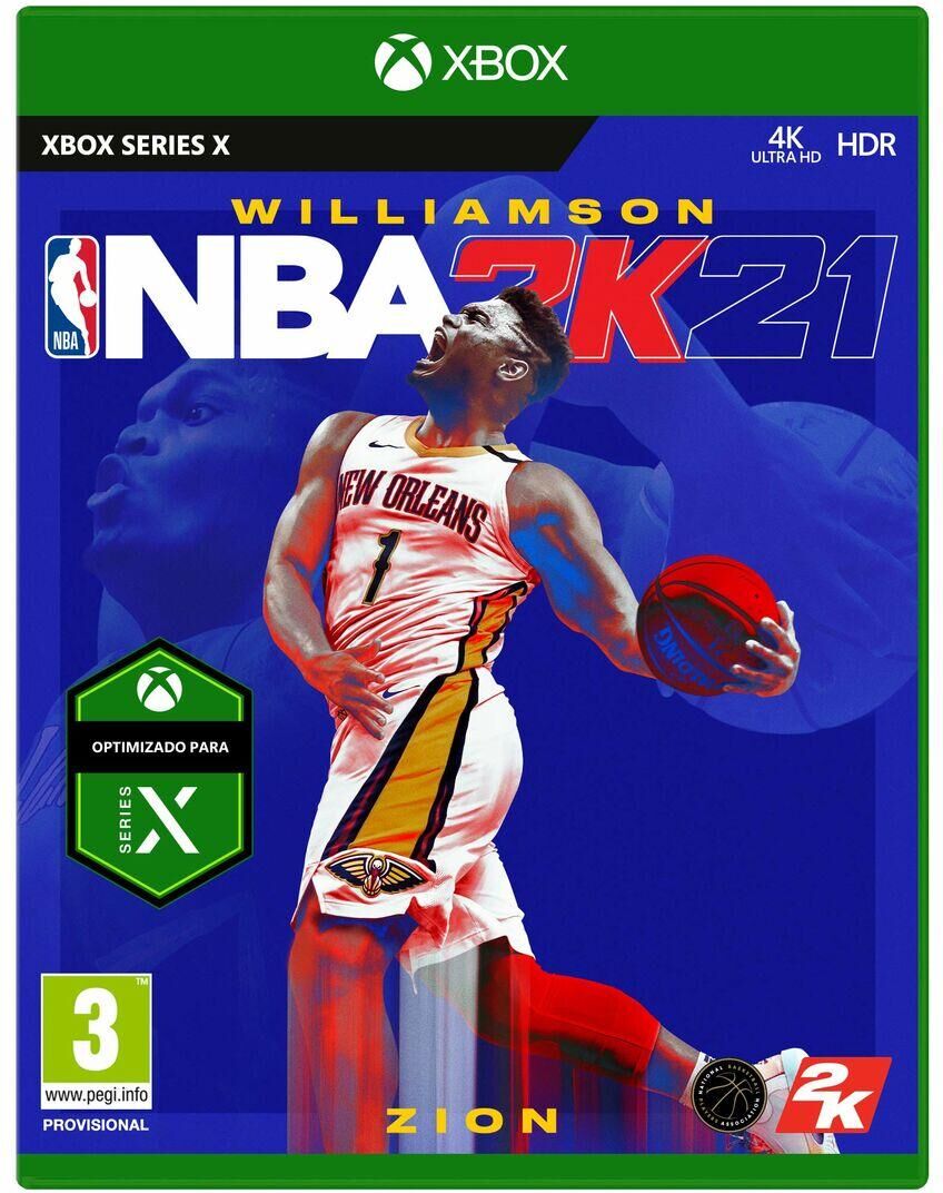 Electronique Xbox Series X video game 2K GAMES NBA 2K21