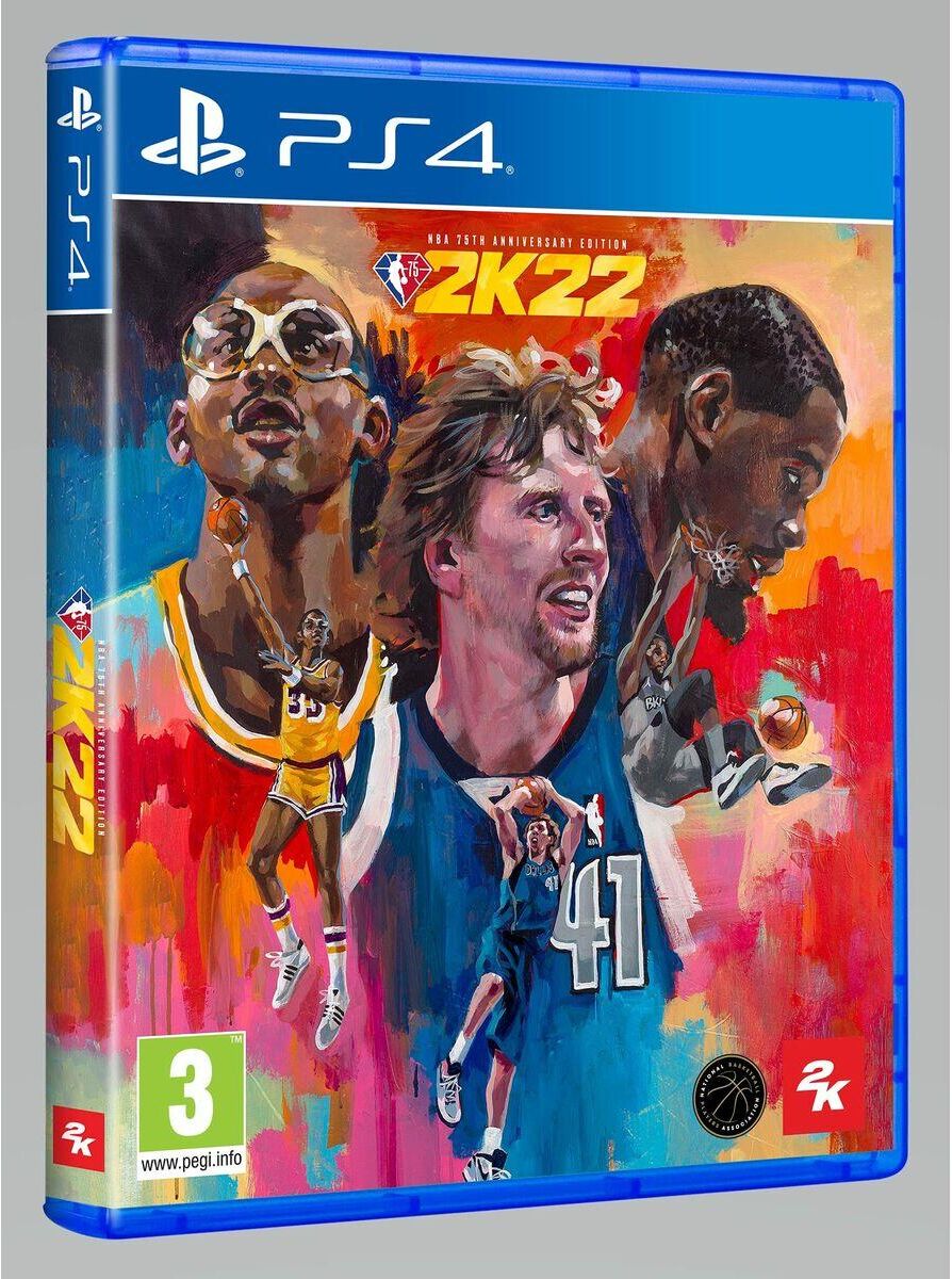 Electronique PlayStation 4 video game 2K GAMES NBA 2K22