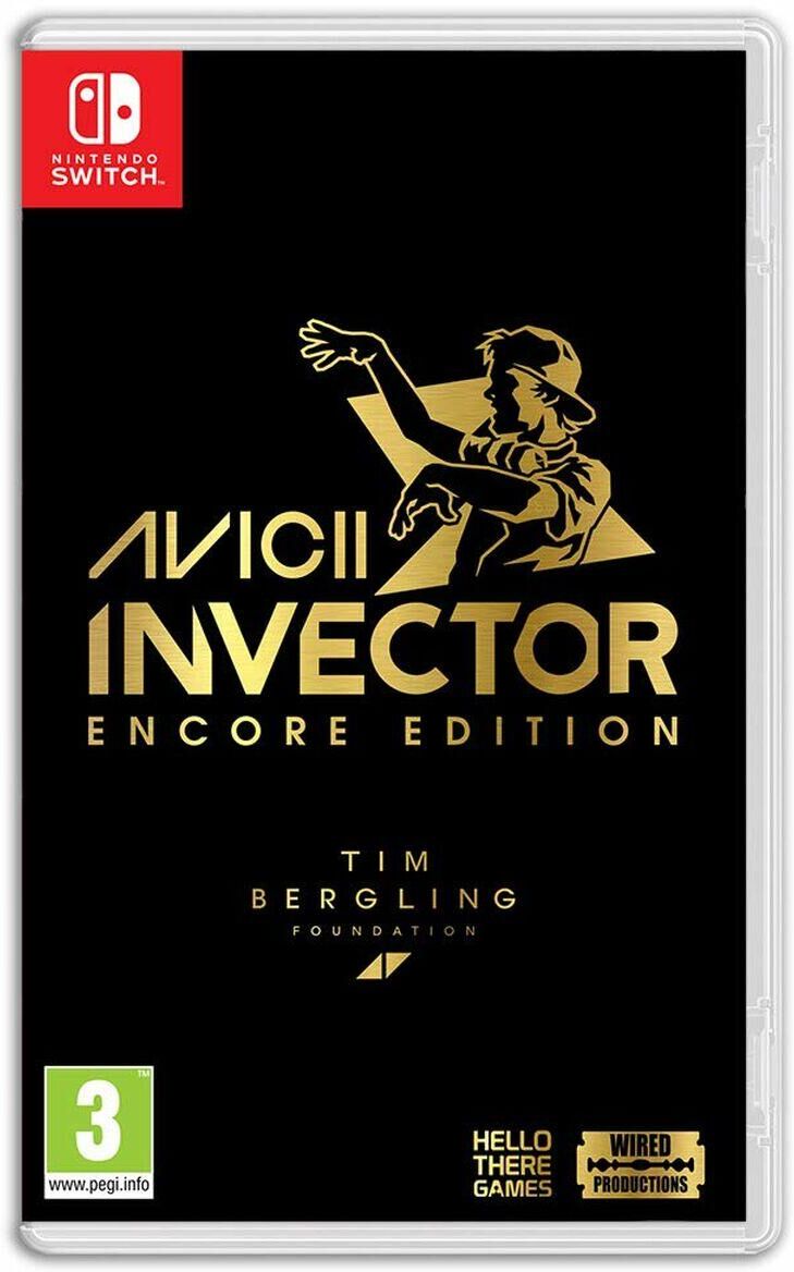 Electronique Video game for Switch KOCH MEDIA Avicii Invector Encore Edition