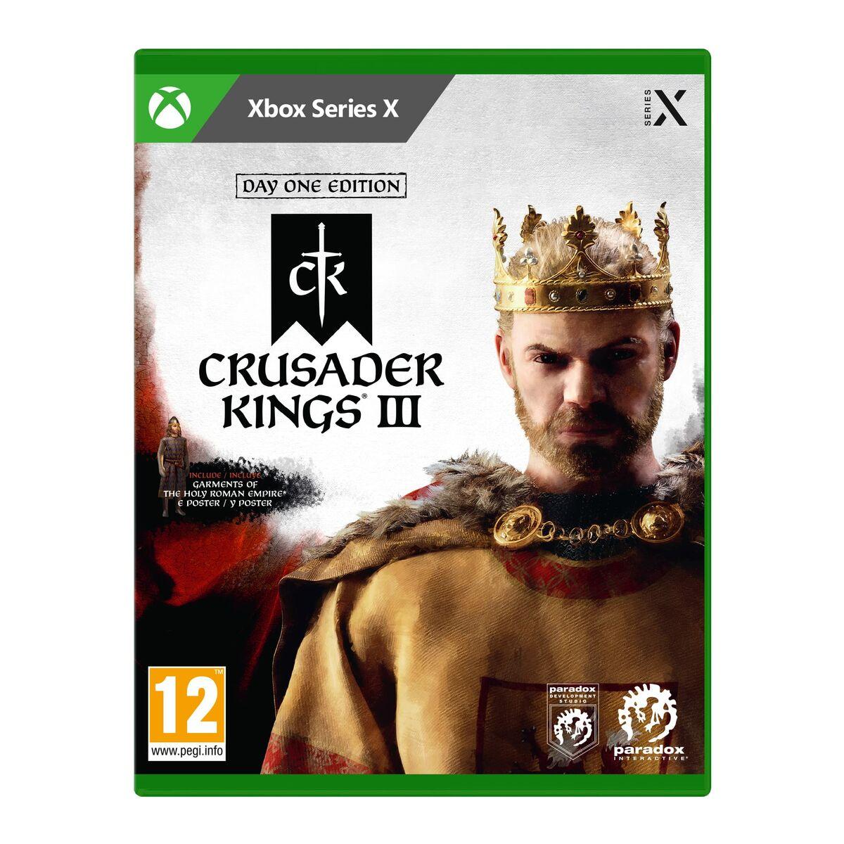 Electronique Xbox Series X video game KOCH MEDIA Crusader Kings III Console Edition (Day One Edition)