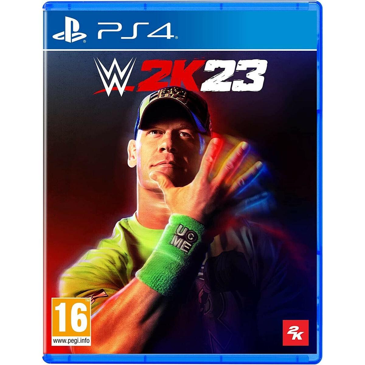 Electronique PlayStation 4 video game 2K GAMES WWE 2K23