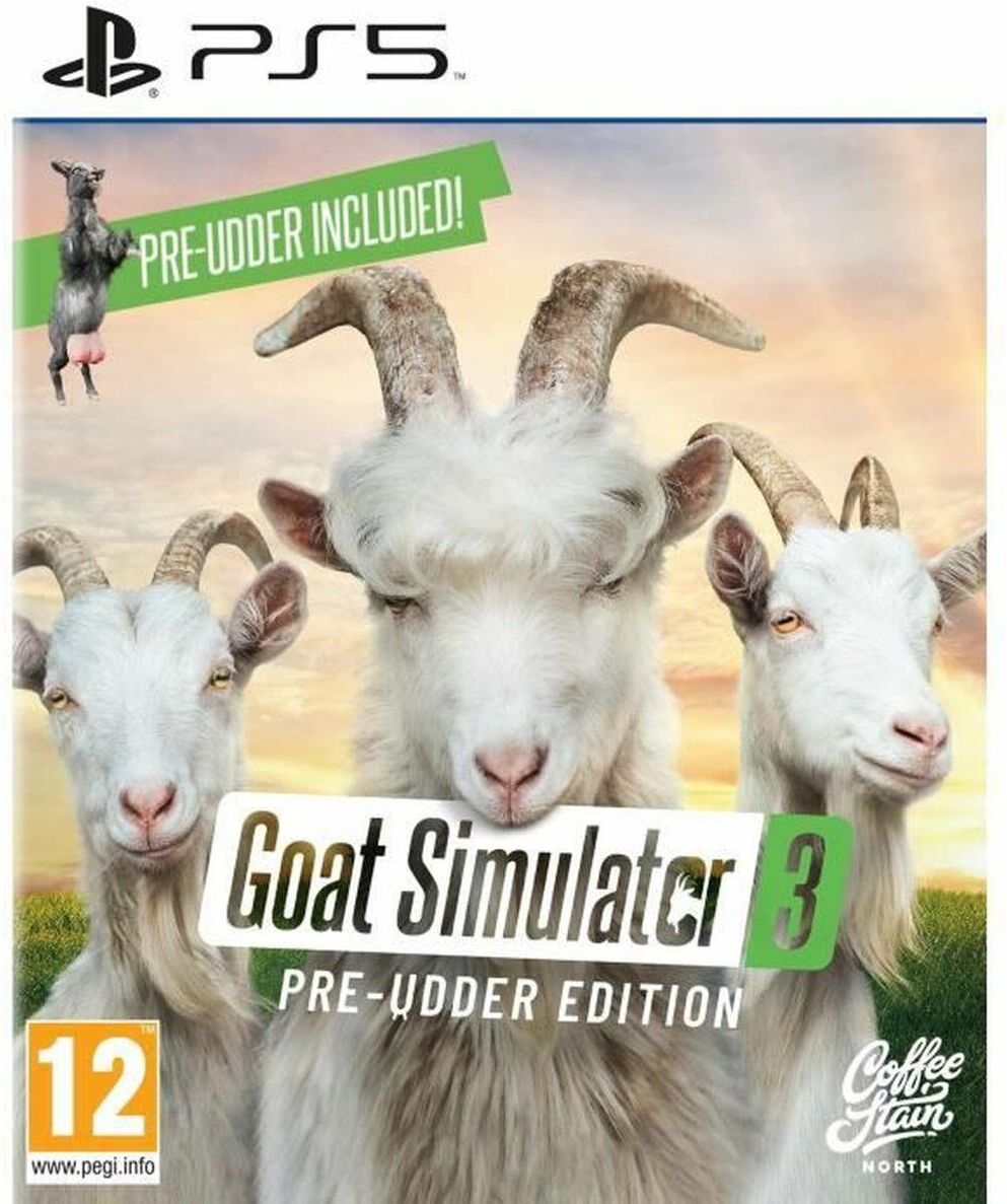 Electronique PlayStation 5 video game KOCH MEDIA Goat Simulator 3