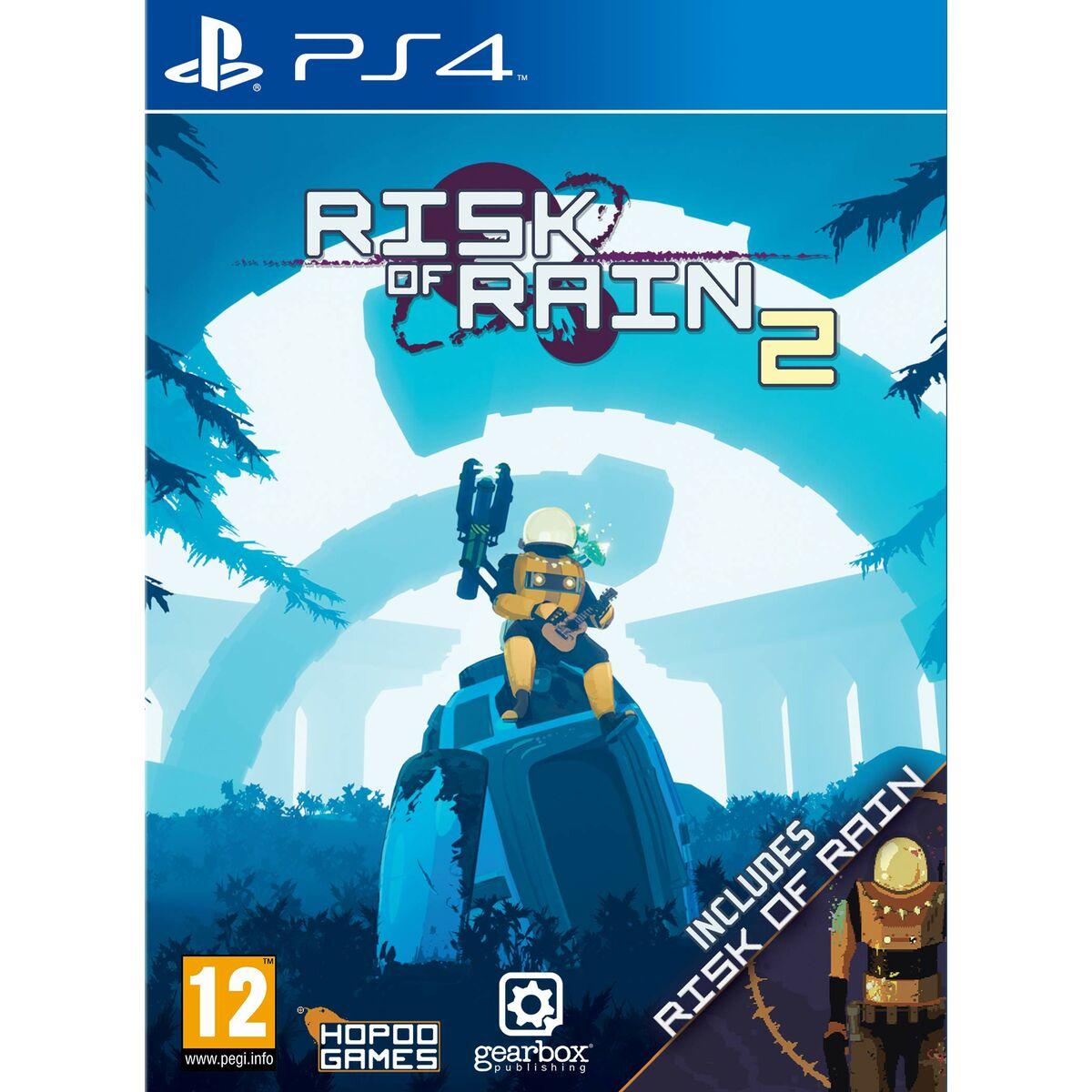 Electronique PlayStation 4 video game Meridiem Games Risk of Rain 2