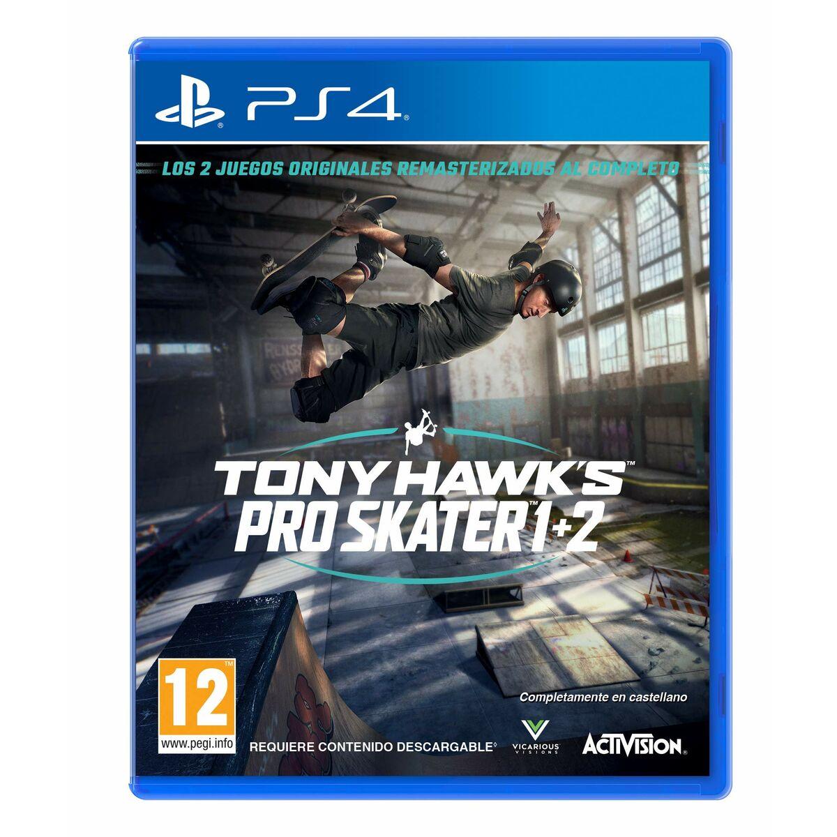 Electronique PlayStation 4 Activision video game Tony Hawk's Pro Skater 1 + 2