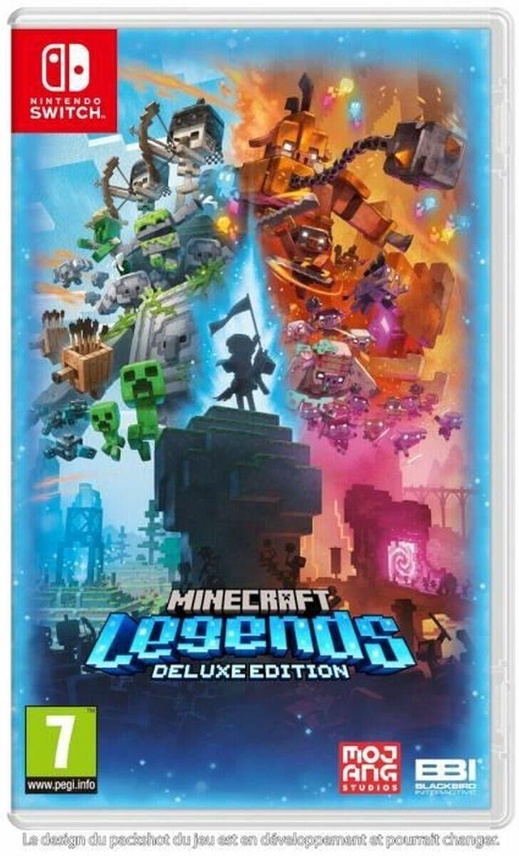 Electronique Video game for Switch Nintendo Minecraft Legends - Deluxe edition