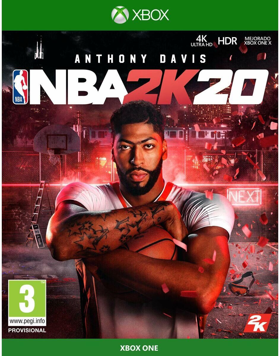 Electronique Xbox One video game 2K GAMES NBA 2K20