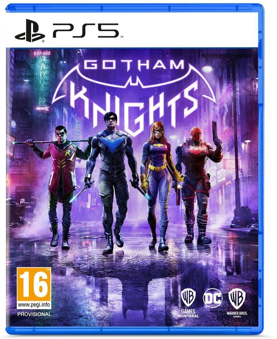 Electronique PlayStation 5 video game Warner Games Gotham Knights