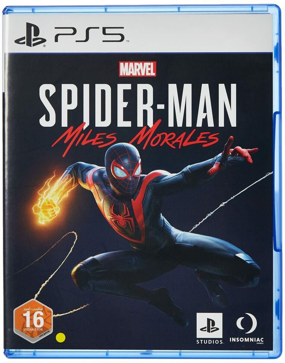 Electronique PlayStation 5 video game Sony Spiderman: Miles Morales